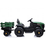 Elektrický traktor BDM0925 - zelený